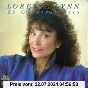 20 Greatest Hits von Loretta Lynn