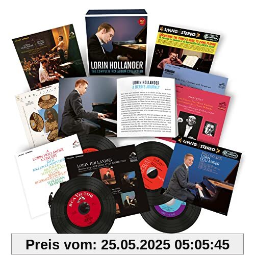 Lorin Hollander - The Complete RCA Album Collection Lorin Hollander - The Complete RCA Album Collection von Lorin Hollander
