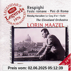 Decca Legends - 1976 (Respighi, Rimsky-Korssakoff) von Lorin Maazel