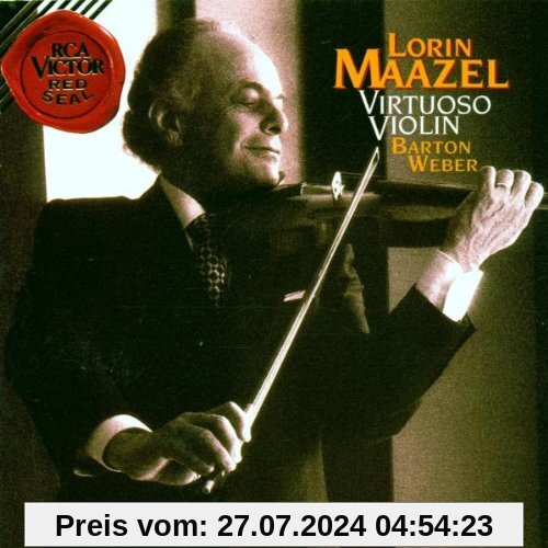 Lorin Maazel - Virtuoso Violin von Lorin Maazel