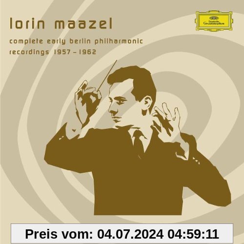 Maazel Early Berlin Philharmonic Rec.1957-1962 von Lorin Maazel