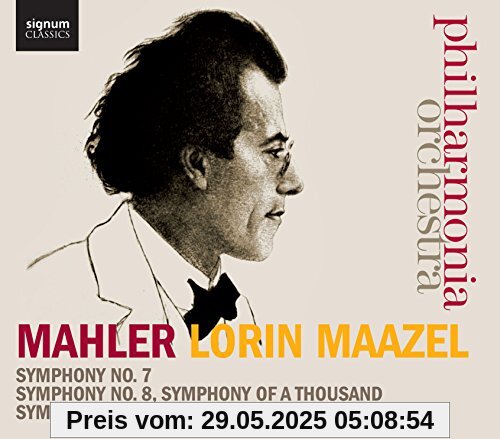 Mahler: Sinfonien 7,8 & 9 Mahler: Sinfonien 7,8 & 9 von Lorin Maazel