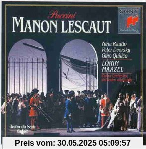 Manon Lescaut (Ga) von Lorin Maazel
