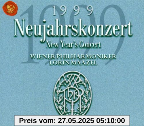 Neujahrskonzert 1999 - New Year's Concert Neujahrskonzert 1999 - New Year's Concert von Lorin Maazel