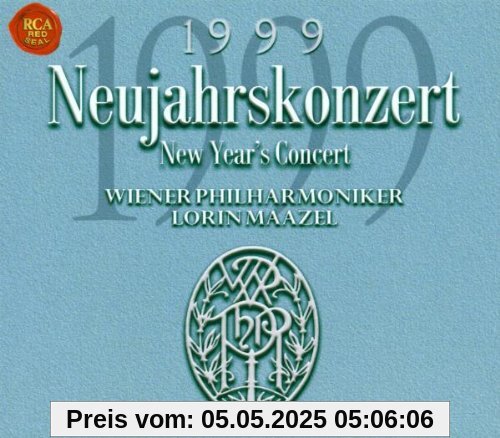 Neujahrskonzert 1999 - New Year's Concert von Lorin Maazel