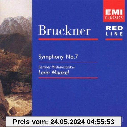 Red Line - Bruckner (Sinfonie Nr. 7) von Lorin Maazel