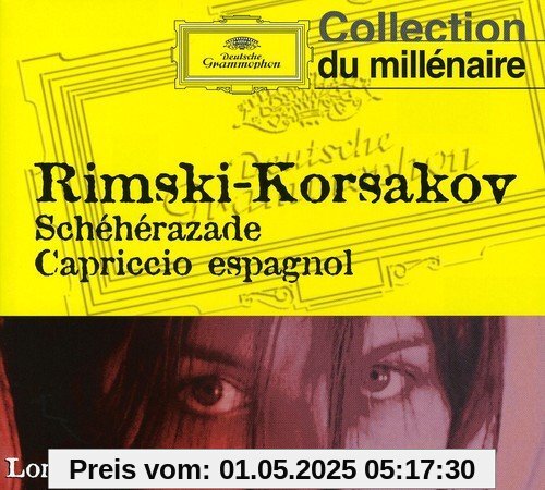 Rimsky Korsakov:Scheherazade Rimsky Korsakov:Scheherazade von Lorin Maazel