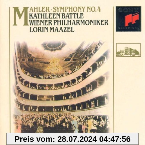 Sinfonie 4 von Lorin Maazel
