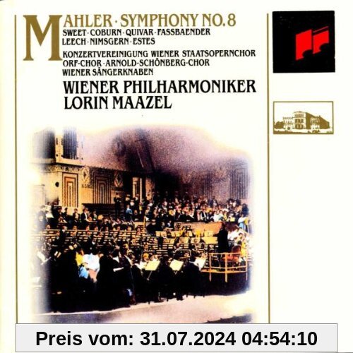 Sinfonie 8 von Lorin Maazel