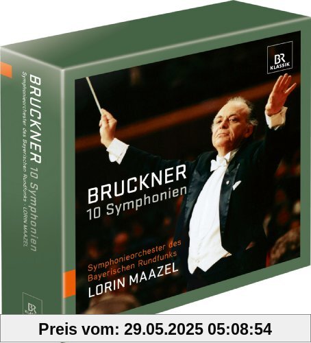 Sinfonien 1-10 Sinfonien 1-10 von Lorin Maazel