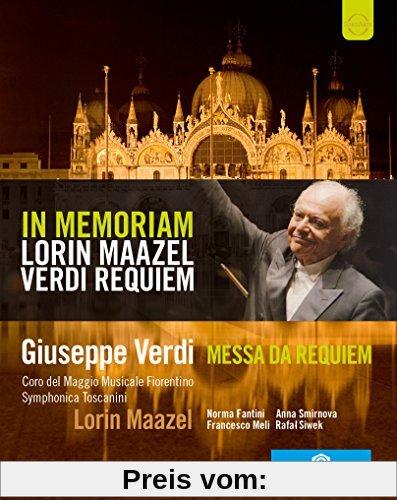 Verdi: Messa da Requiem [Blu-ray] von Lorin Maazel