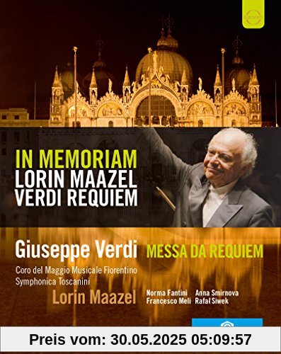 Verdi: Messa da Requiem [Blu-ray] von Lorin Maazel