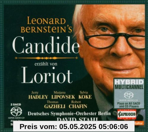 Leonard Bernstein's Candide erzählt von Loriot Leonard Bernstein's Candide erzählt von Loriot von Loriot
