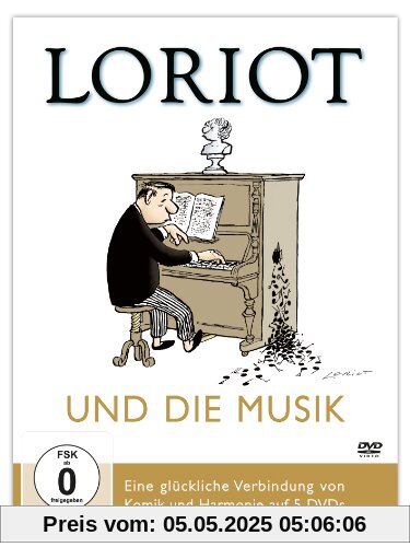 Loriot - Loriot und die Musik [5 DVDs] von Loriot