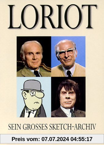 Loriot - Sein großes Sketch-Archiv [4 DVDs] von Loriot