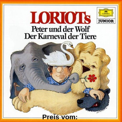 Loriots Peter und der Wolf / Karneval der Tiere von Loriot