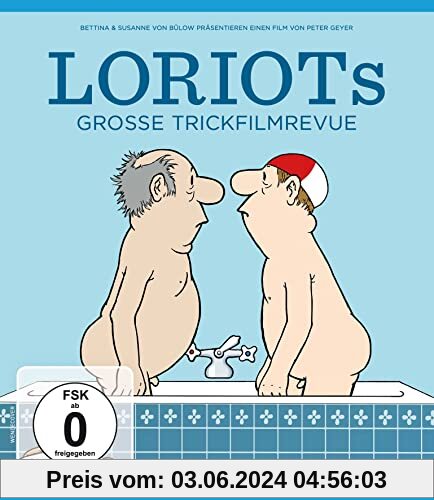 Loriots große Trickfilmrevue [Blu-ray] von Loriot