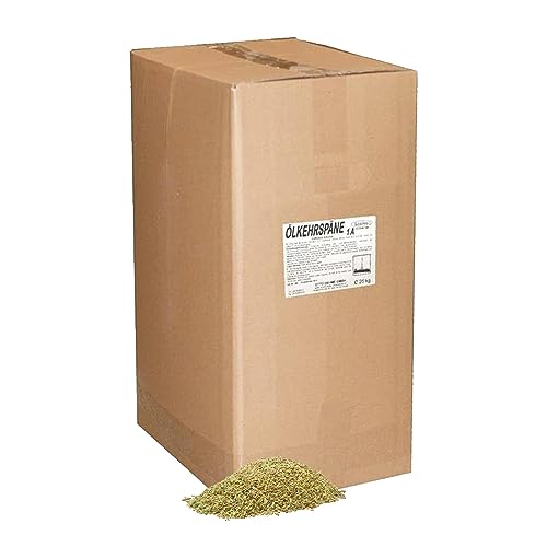 Lorito Ölkehrspäne 25 kg, Kehrspäne staubbindend, Kehrmehl zur Bodenreinigung, Werkstatt und Industrie, Benzin, Fett und Öl binden Lorito Ölkehrspäne 25 kg, Kehrspäne staubbindend, Kehrmehl zur Bodenreinigung, Werkstatt und Industrie, Benzin, Fett und Öl binden von Lorito