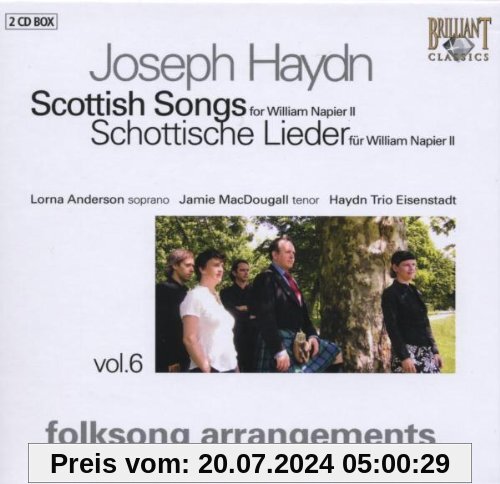 Haydn: Scottish Songs von Lorna Anderson