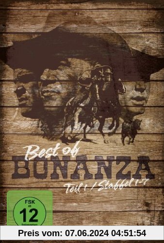 Bonanza - Best of Bonanza, Teil 1 [10 DVDs] von Lorne Greene