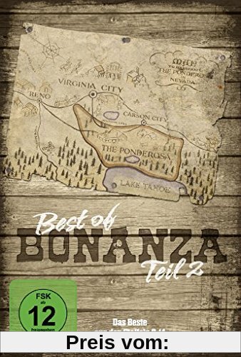 Bonanza - Best of Bonanza, Teil 2 [10 DVDs] von Lorne Greene