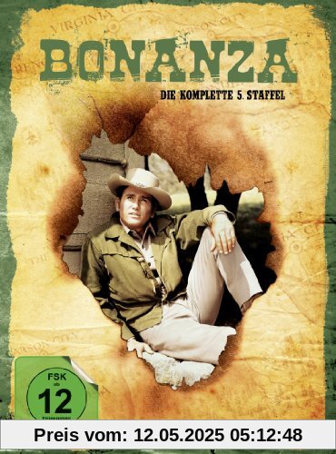 Bonanza - Die komplette 05. Staffel [8 DVDs] von Lorne Greene