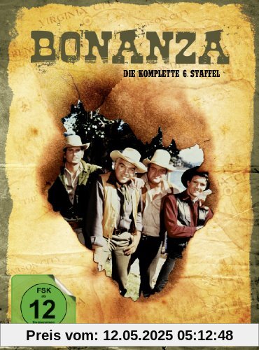 Bonanza - Die komplette 06. Staffel [8 DVDs] von Lorne Greene