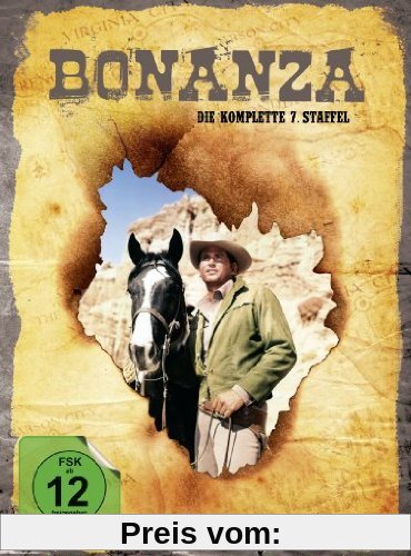 Bonanza - Die komplette 07. Staffel [8 DVDs] von Lorne Greene