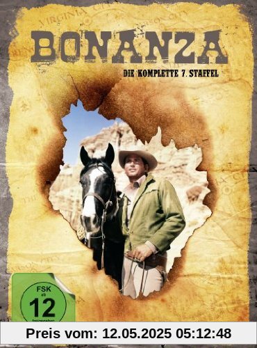 Bonanza - Die komplette 07. Staffel [8 DVDs] von Lorne Greene