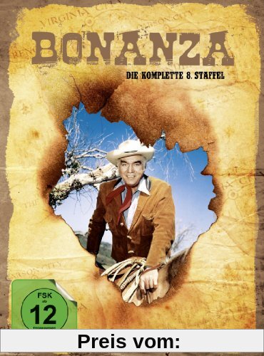 Bonanza - Die komplette 08. Staffel [9 DVDs] von Lorne Greene