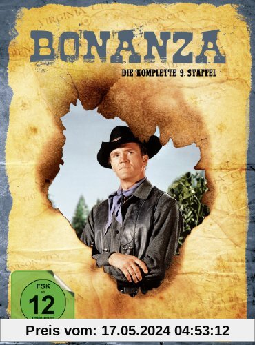 Bonanza - Die komplette 09. Staffel [9 DVDs] von Lorne Greene