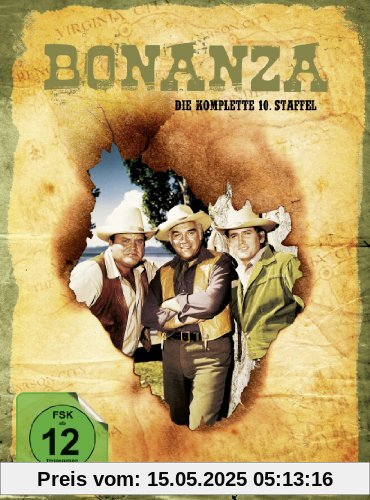 Bonanza - Die komplette 10. Staffel [8 DVDs] von Lorne Greene