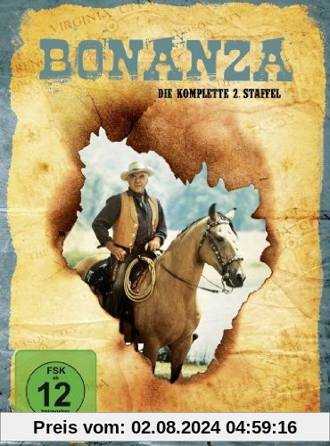 Bonanza - Die komplette 2. Staffel [8 DVDs] von Lorne Greene
