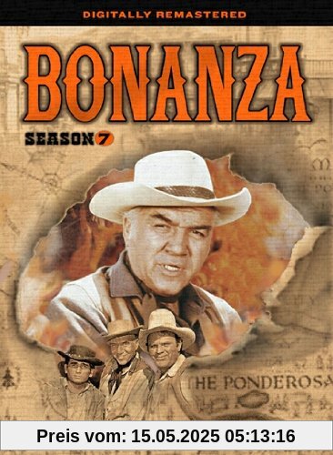 Bonanza - Season 7 (4 DVDs) von Lorne Greene