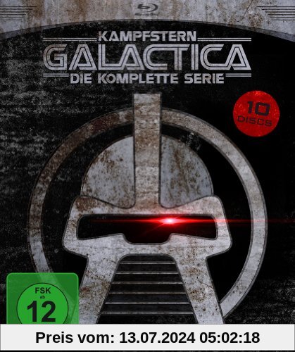 Kampfstern Galactica - Die komplette Serie (+DVD) [9 Blu-rays] von Lorne Greene