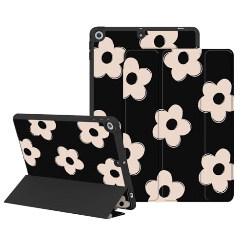 Lornpa Schutzhülle für iPad 9. / 8. / 7. Generation 25,9 cm (10,2 Zoll) 2021/2020/2019, Schutzhülle mit Stifthalter, Auto Wake/Sleep, Trifold Smart Stand Cover für iPad 9. / 8. / 7. Generation, von Lornpa