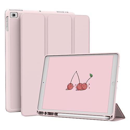 Lornpa Schutzhülle für iPad Mini 5 2019 / iPad Mini 4 2015, Mini 3 2 1 – schützende schlanke Folio-Hülle mit Stifthalter & Auto Wake/Sleep, dreifach gefaltete Smart Stand Cover für iPad Mini 5/4/3/2/1 von Lornpa