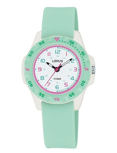 LORUS Kinder Uhr Quarz mit Silikonband RRX65JX9 von Lorus