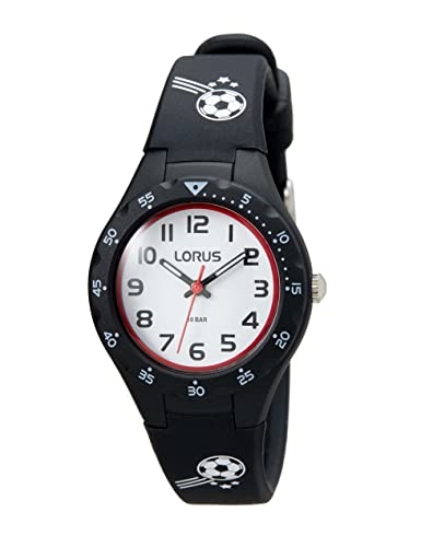 Lorus Jungen Analog Quarz Uhr mit Silicone Armband RRX45GX9 von Lorus