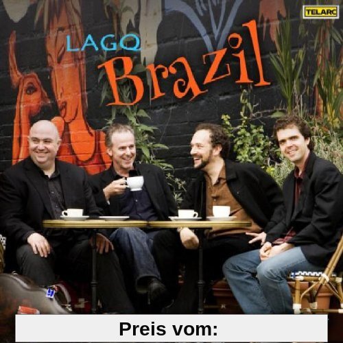 Brazil! von Los Angeles Guitar Quartet