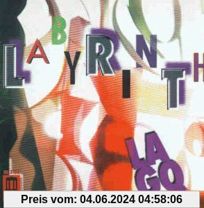 Labyrinth/la Guitar Qartet von Los Angeles Guitar Quartet