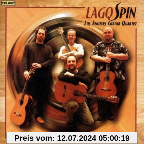 Spin von Los Angeles Guitar Quartet