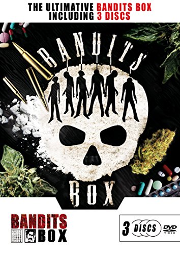 Bandits Boxset (Ecstasy Bandits, Cocaine Bandits, Weed Bandits) [DVD] von Los Banditos Films