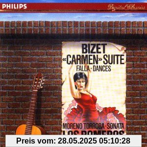 Carmen Suite/Canciones Espa. Carmen Suite/Canciones Espa. von Los Romeros