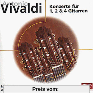 Eloquence - Vivaldi (Gitarrenkonzerte) von Los Romeros