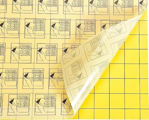 Blisterpackung mit 6 Ersatzklebefolien für CI1X18AD-L von LOSDI