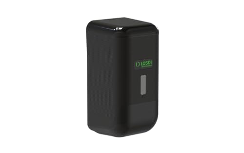 ECO-LUXE Modularer Automatiksprayspender schwarz von LOSDI