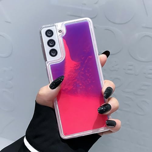 Losin Fluoreszierende Hülle, kompatibel mit Galaxy S25 Plus, Treibsand-Hülle, flüssig, leuchtet im Dunkeln, nachtleuchtend, flüssig, leuchtender Sand, modische Luxus-Abdeckung für Damen und Herren Losin Fluoreszierende Hülle, kompatibel mit Galaxy S25 Plus, Treibsand-Hülle, flüssig, leuchtet im Dunkeln, nachtleuchtend, flüssig, leuchtender Sand, modische Luxus-Abdeckung für Damen und Herren von Losin