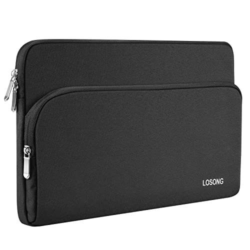 Losong Tragbare Monitorhülle, 39,6 cm (15,6 Zoll), schützende Tragetasche, Aufbewahrungstasche, Display-Tasche mit Zubehörtasche für 39,6 cm (15,6 Zoll) tragbaren Monitor, Größe 38,9 x 25,1 cm von Losong