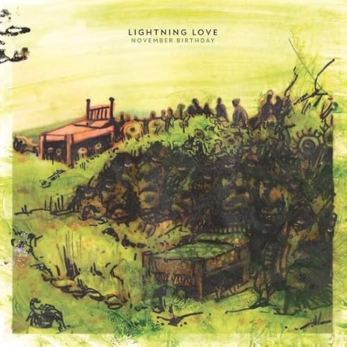 November Birthday (Green Vinyl) [Vinyl LP] von Lost in Ohio